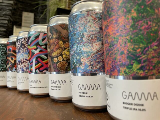 Gamma Brewing Company en force
