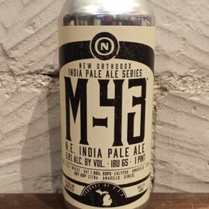 M-43 N.E. India Pale Ale - Craft Beer Shop Angers