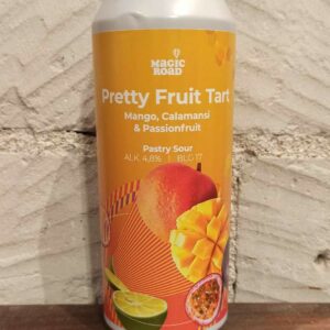 Pretty Fruit Tart – Mango Calamansi Passionfruit - Craft Beer Shop Angers