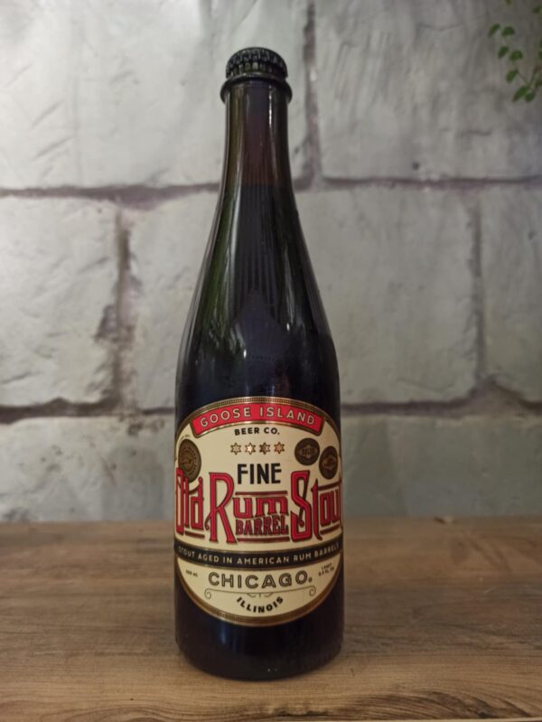 Fine Old Rum Barrel Stout
