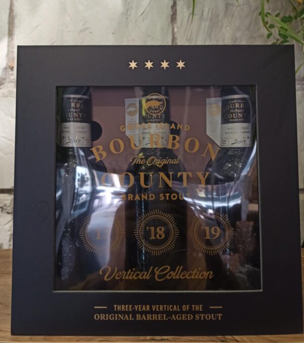 Coffret Bourbon County Brand (2017, 2018, 2019)