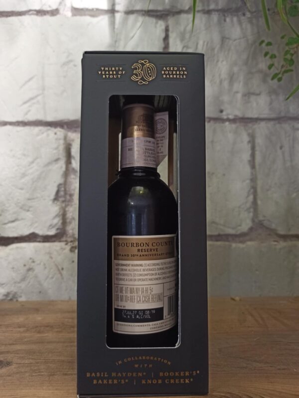 Bourbon County Brand 30th Anniversary Reserve Stout (2022)