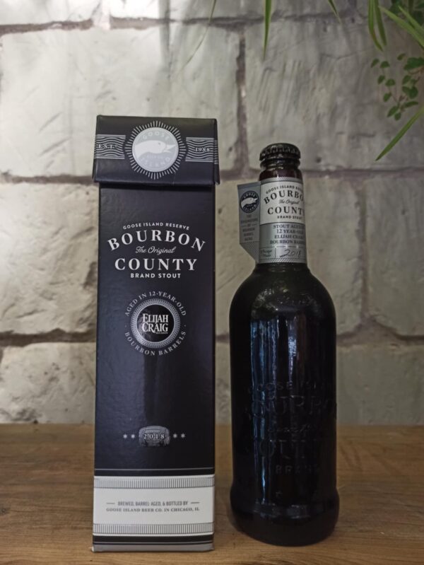 Reserve Bourbon County Brand Stout (2018)