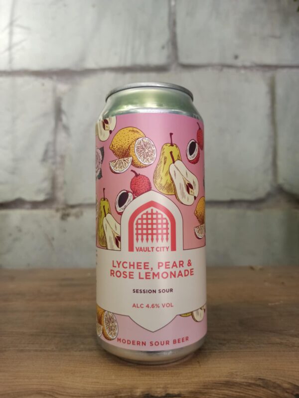 Lychee, Pear & Rose Lemonade