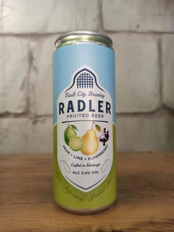 Radler - Pear, Lime & Elderberry