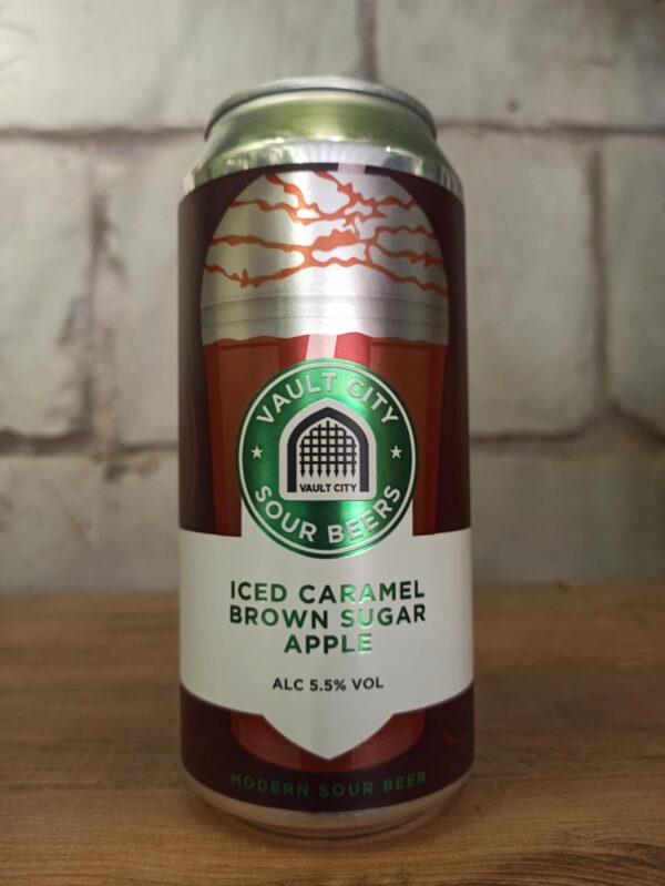 Iced Caramel Brown Sugar Apple