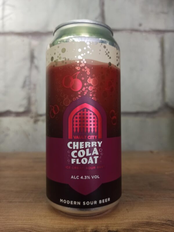 Cherry Cola Float