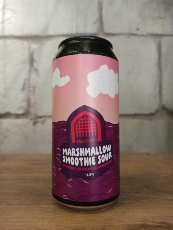 Marshmallow Smoothie Sour: Blueberry Raspberry Blackcurrant