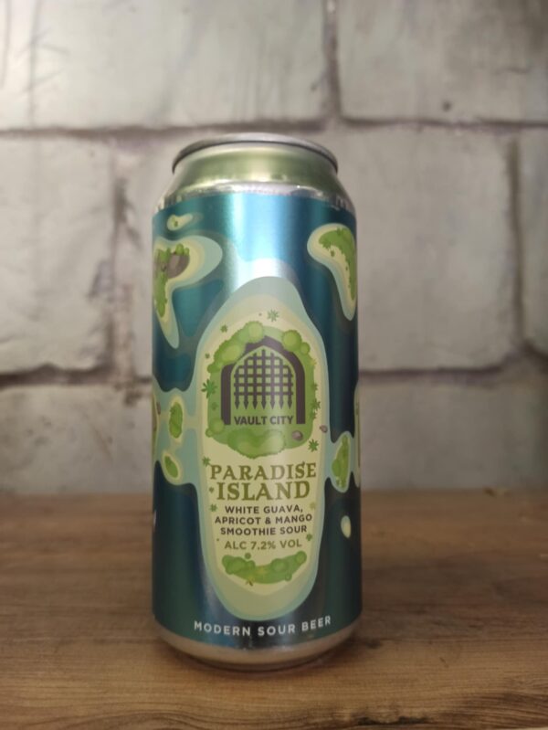 Paradise Island - White Guava, Apricot, Mango
