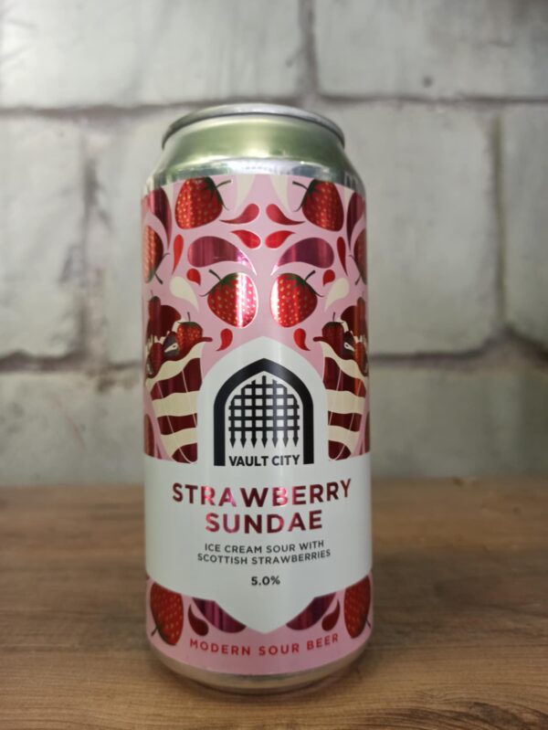 Strawberry Sundae