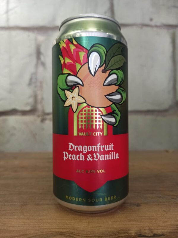 Dragon Fruit Peach Vanilla