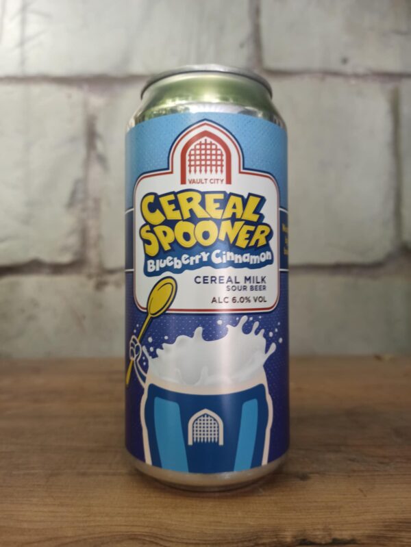 Cereal Spooner-Blueberry Cinnamon Cereal Milk