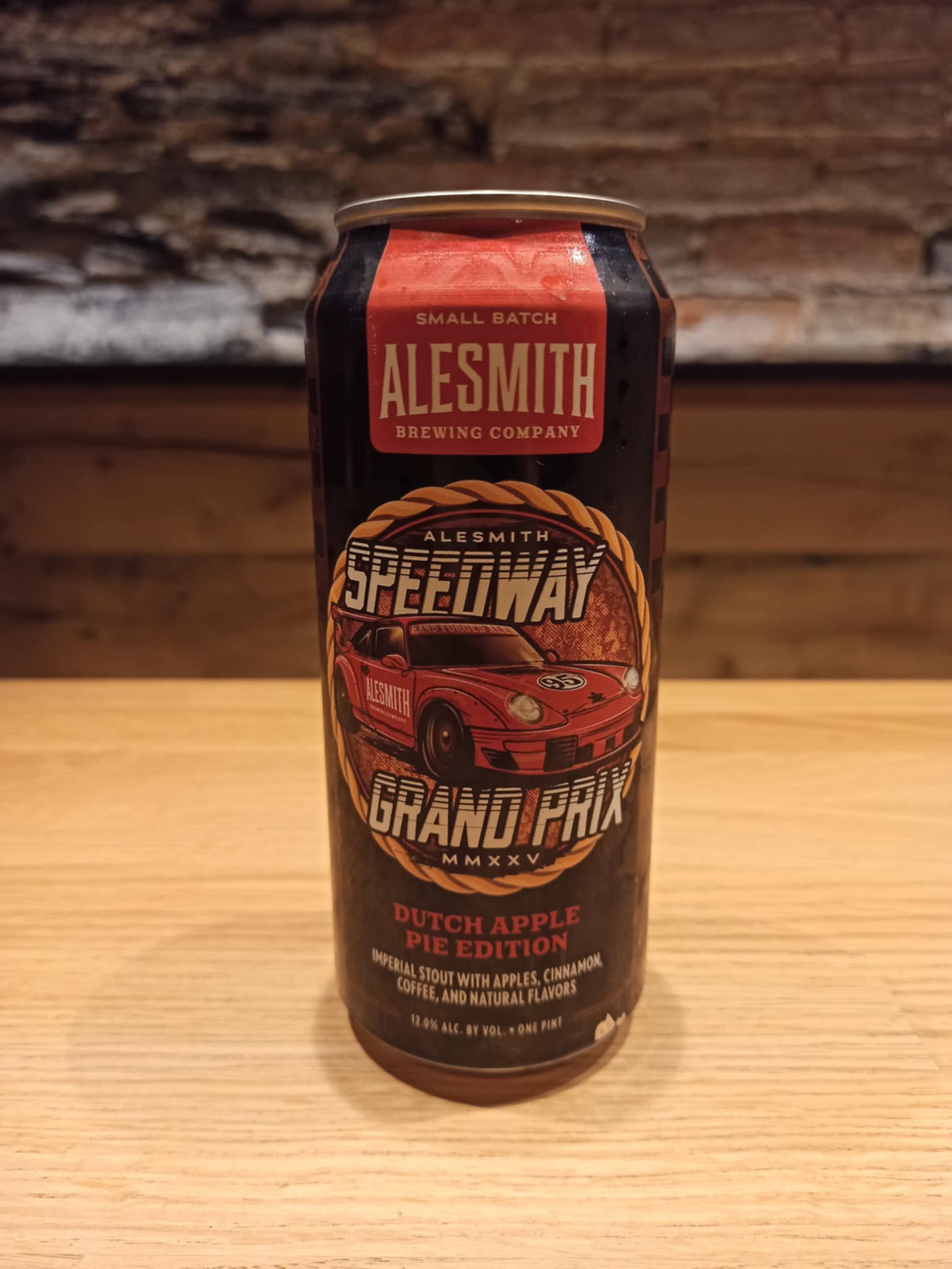 Speedway Stout: Grand Prix On the Road - Dutch Apple Pie Edition