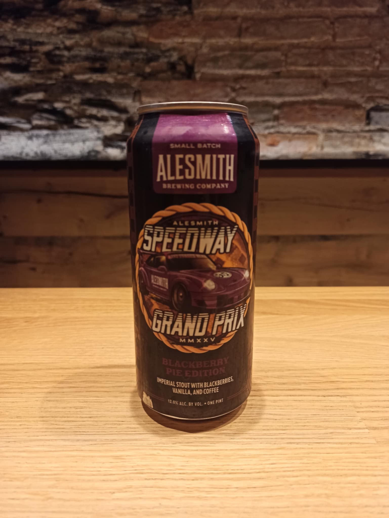 Speedway Stout: Grand Prix On the Road - Blackberry Pie Edition