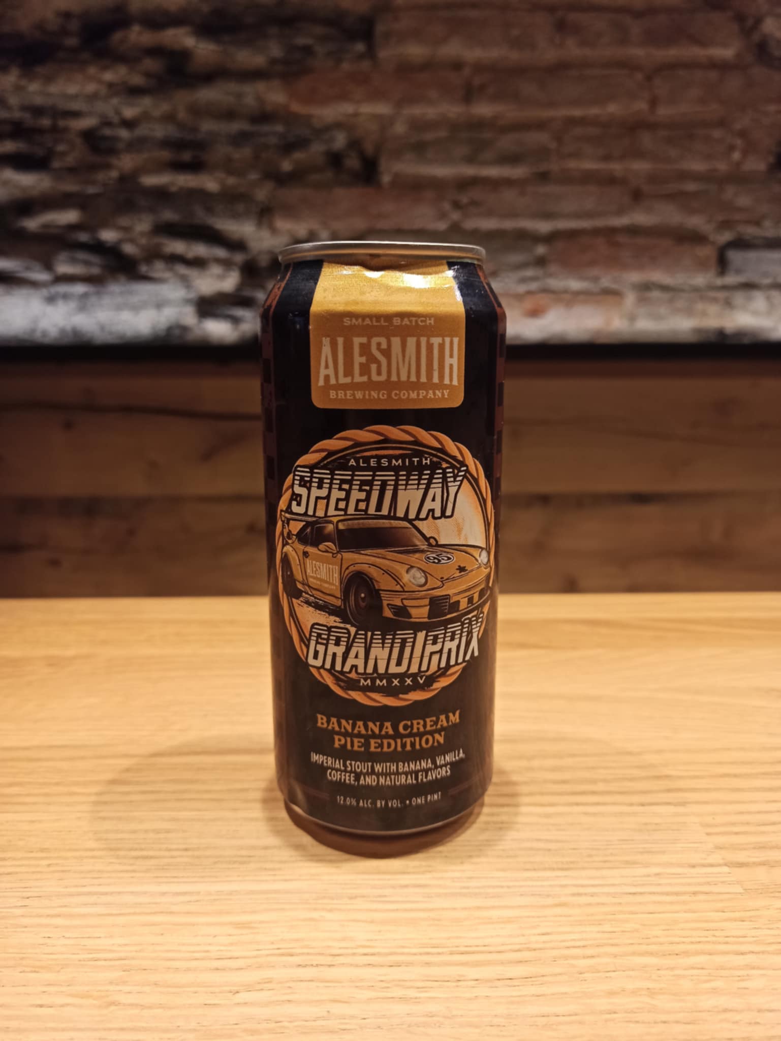 Speedway Stout: Grand Prix On the Road - Banana Cream Pie Edition