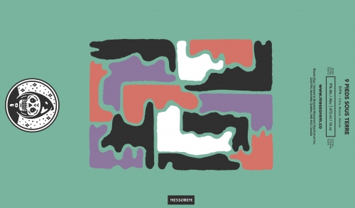 9 Pieds Sous Terre (PRECOMMANDE)