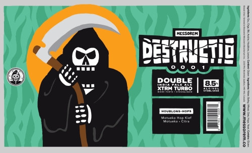 Destructio 0001 (PRECOMMANDE)