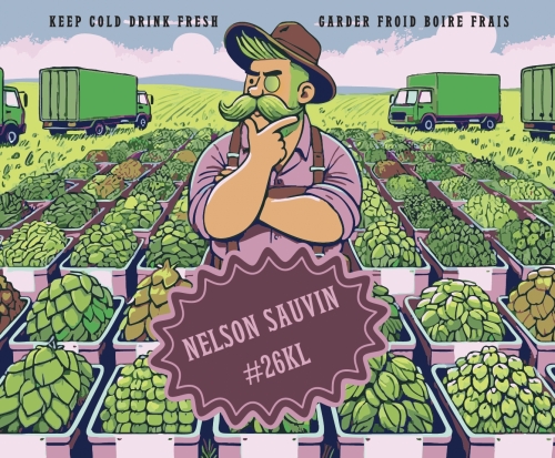 Lots Of Nelson #26KL (PRECOMMANDE)