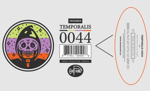 Temporalis #0044 (PRECOMMANDE)