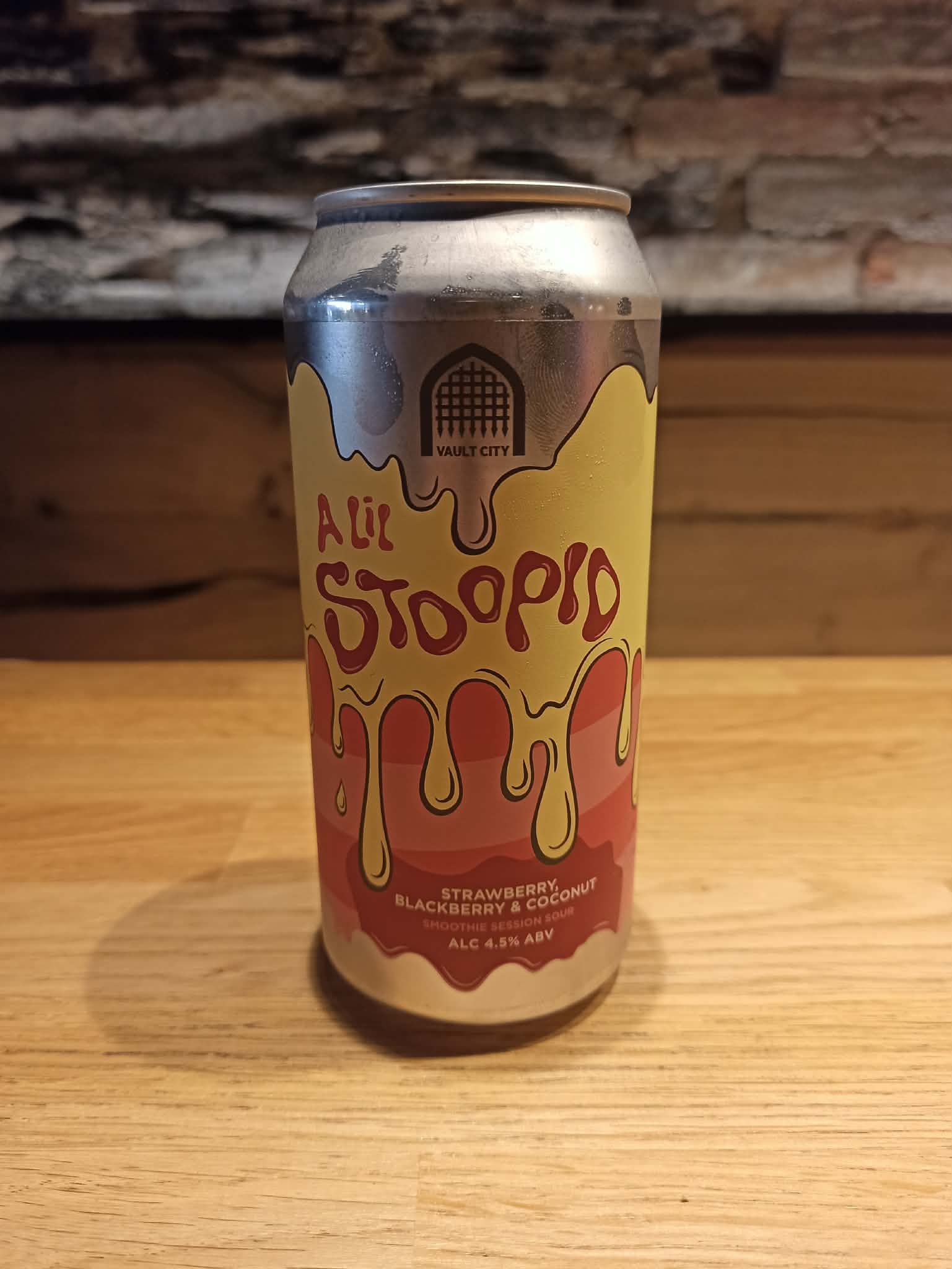 A Lil Stoopid: Strawberry, Blackberry & Coconut