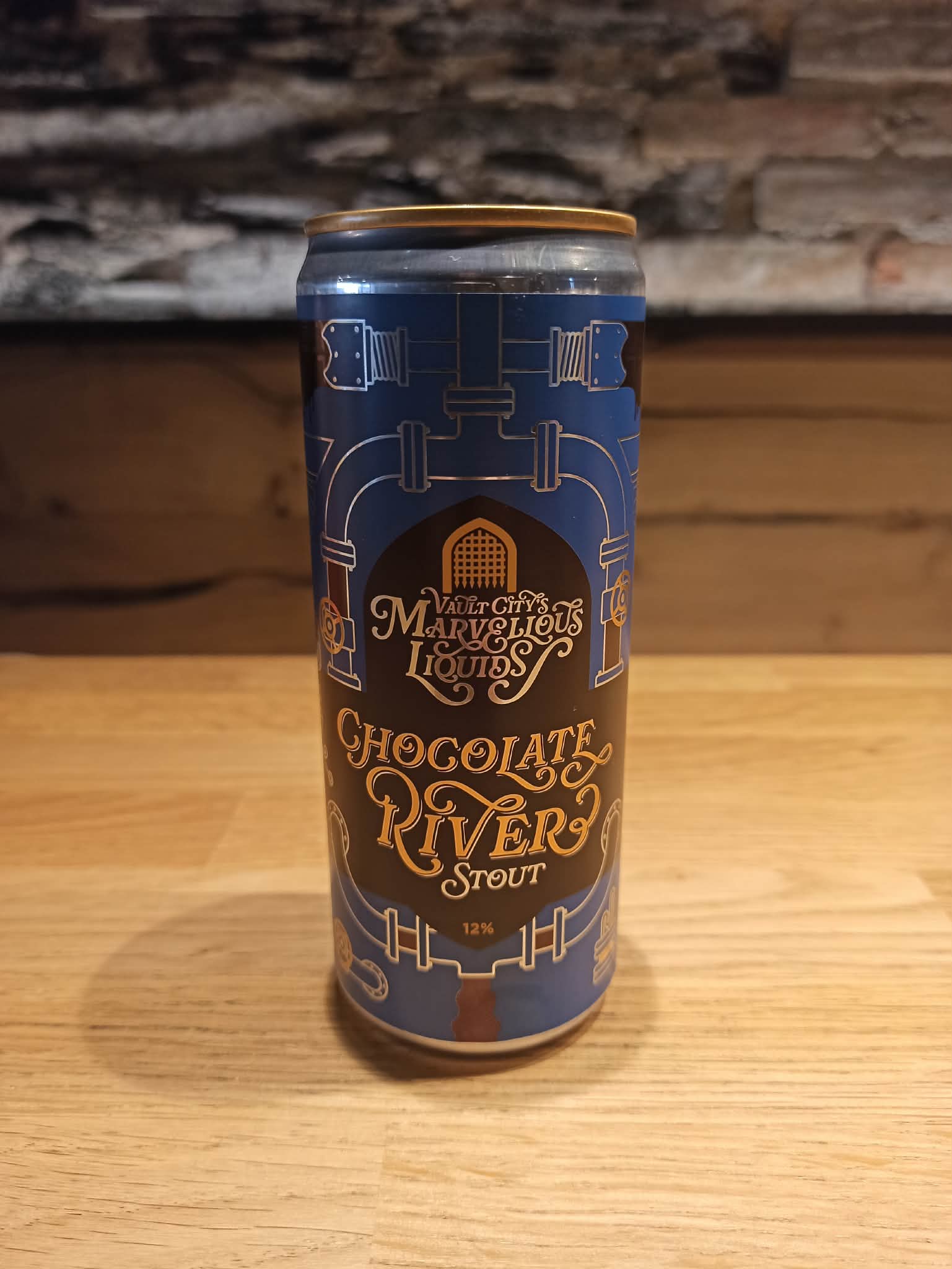 Marvellous Liquids : Chocolate River