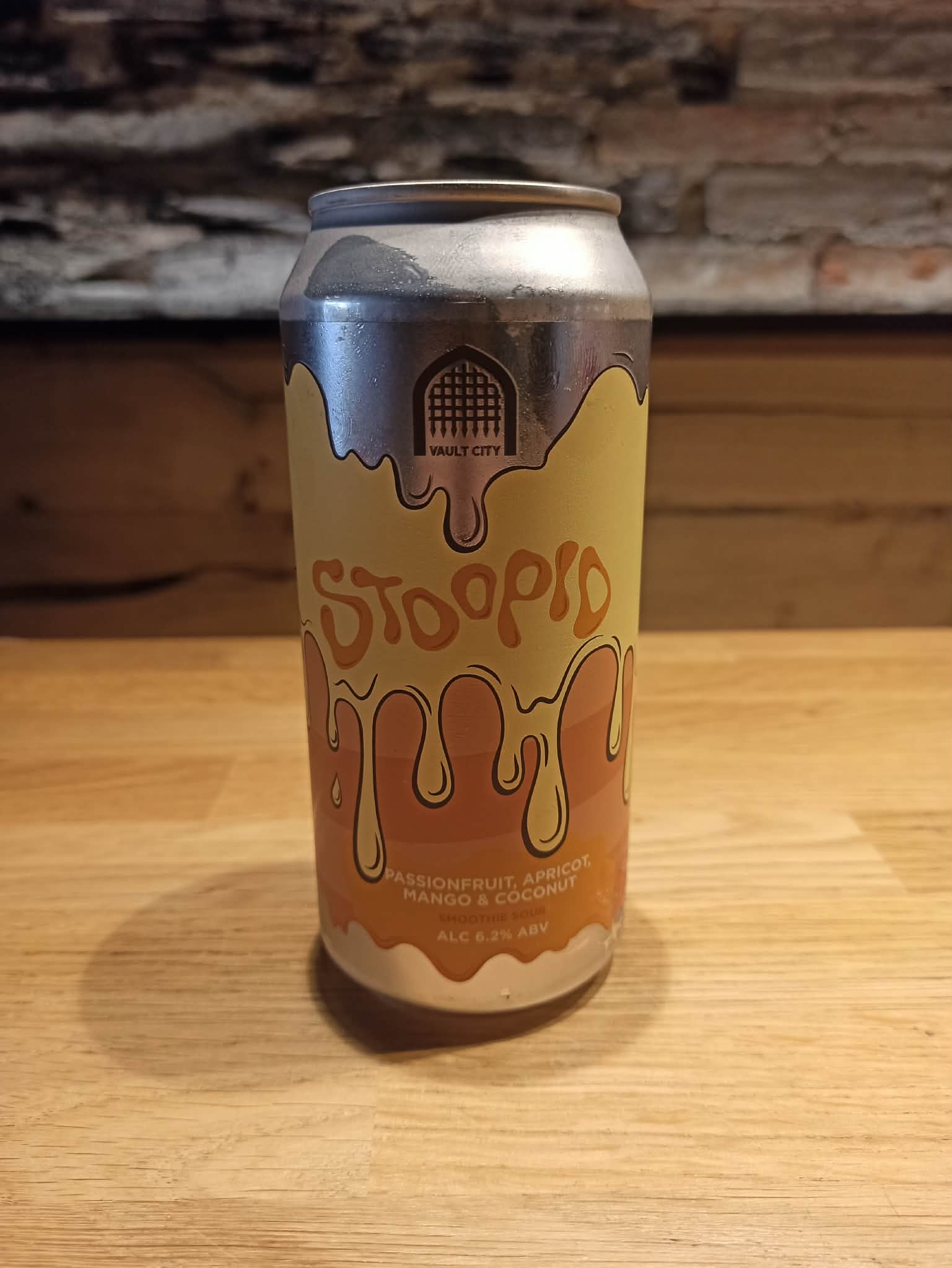 Stoopid: Passionfruit, Apricot, Mango & Coconut