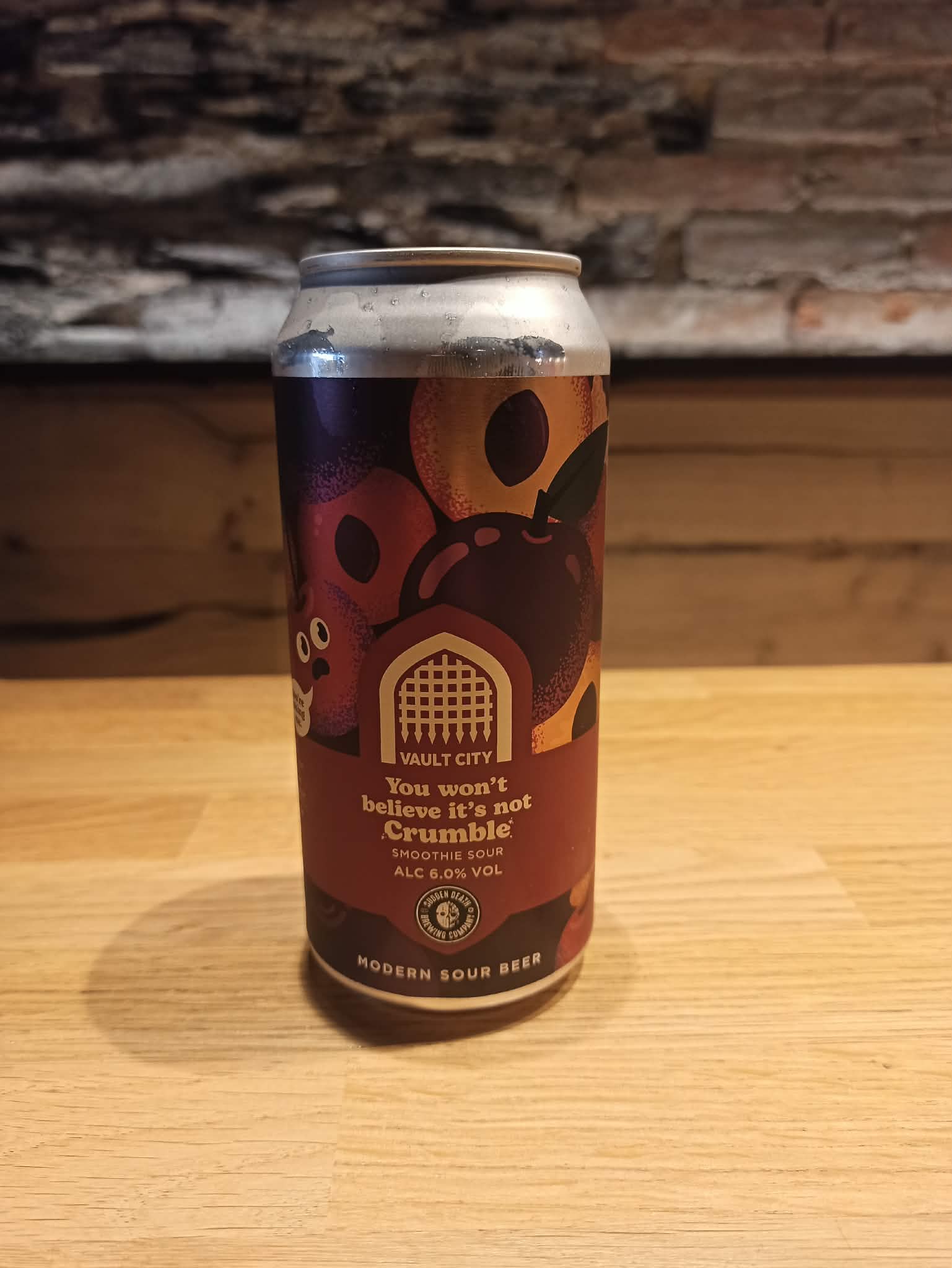 You Won’t Believe It’s Not Crumble!