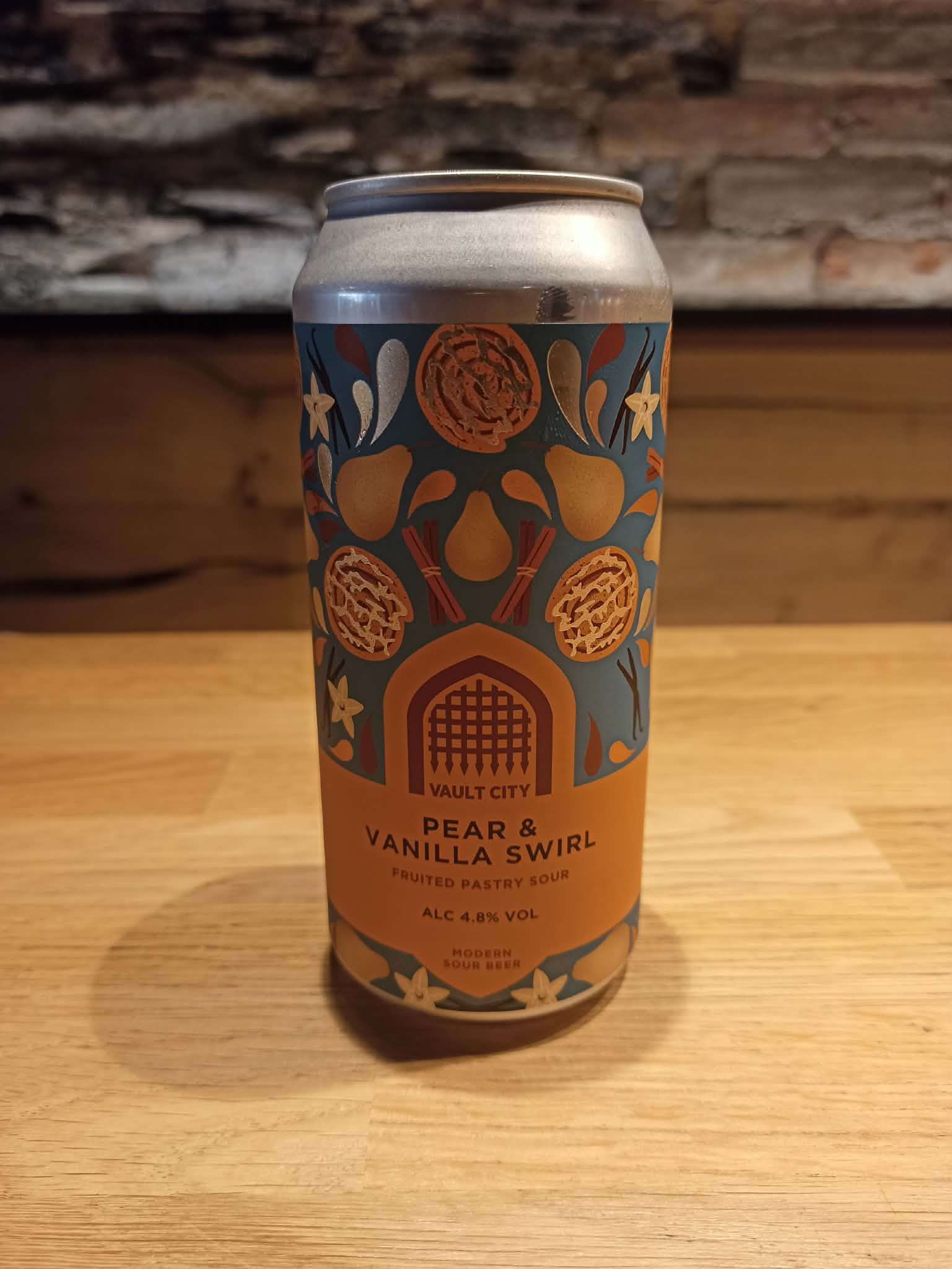 Pear & Vanilla Swirl