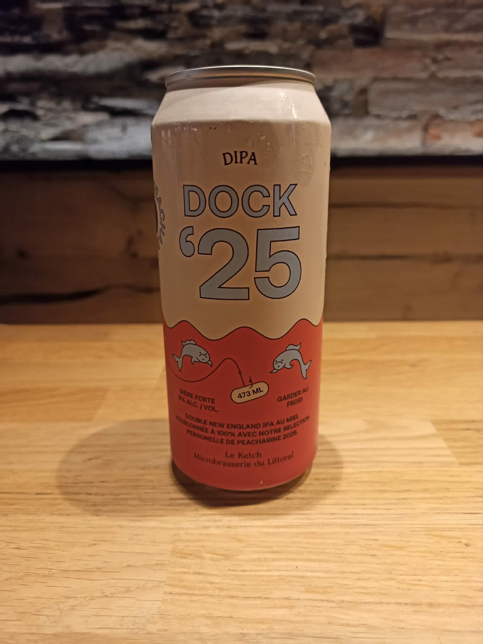 Dock '25 Peacharine