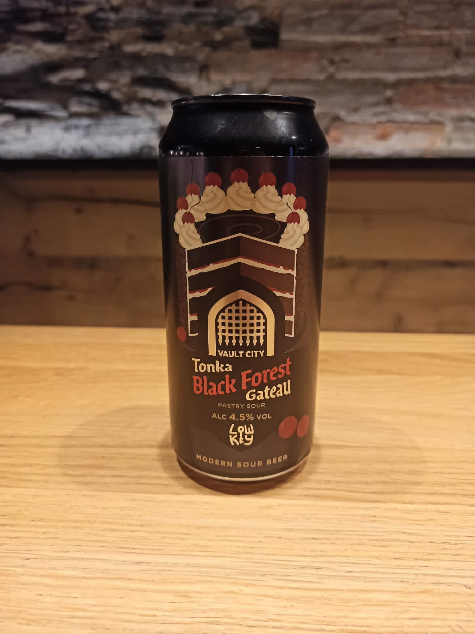 Tonka Black Forest Gateau