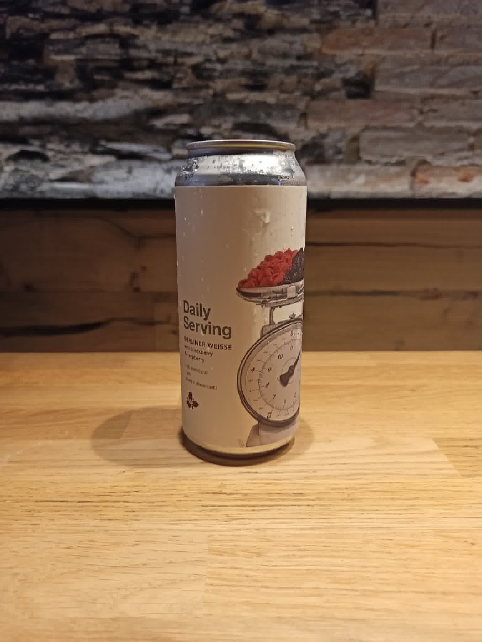 Daily Serving: Blackberry & Raspberry
