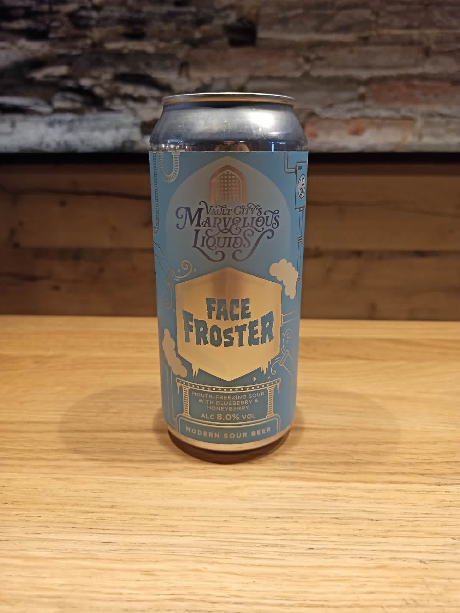 Face Froster