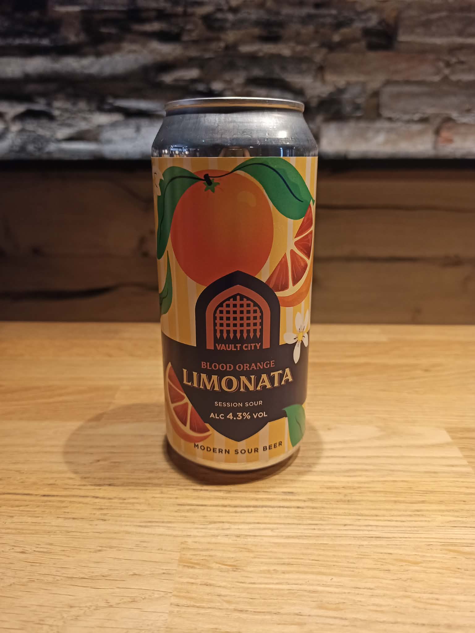 Blood Orange Limonata