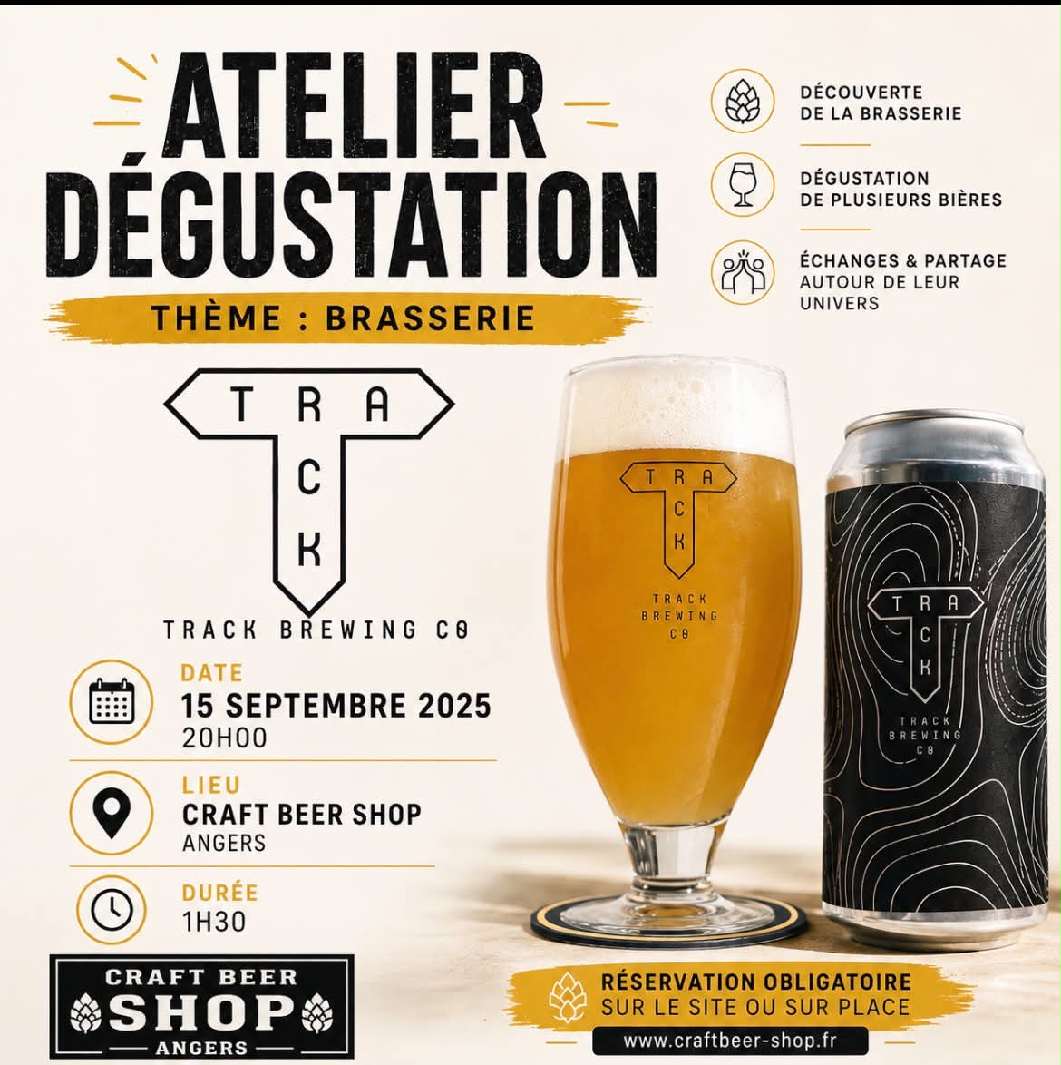 Atelier Dégustation Track 15/09