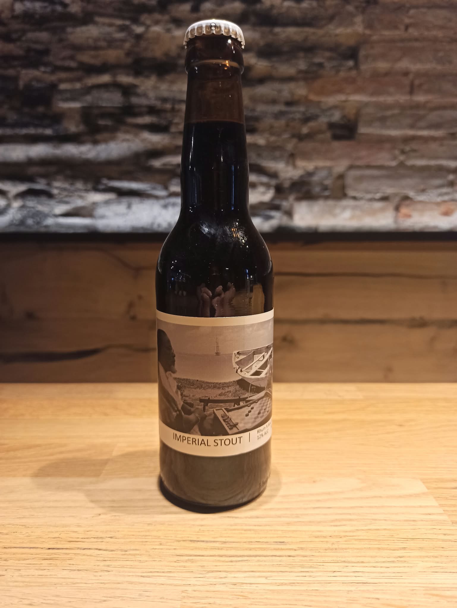 Imperial Stout Rhum x Bourbon Barrel Aged 13 Months