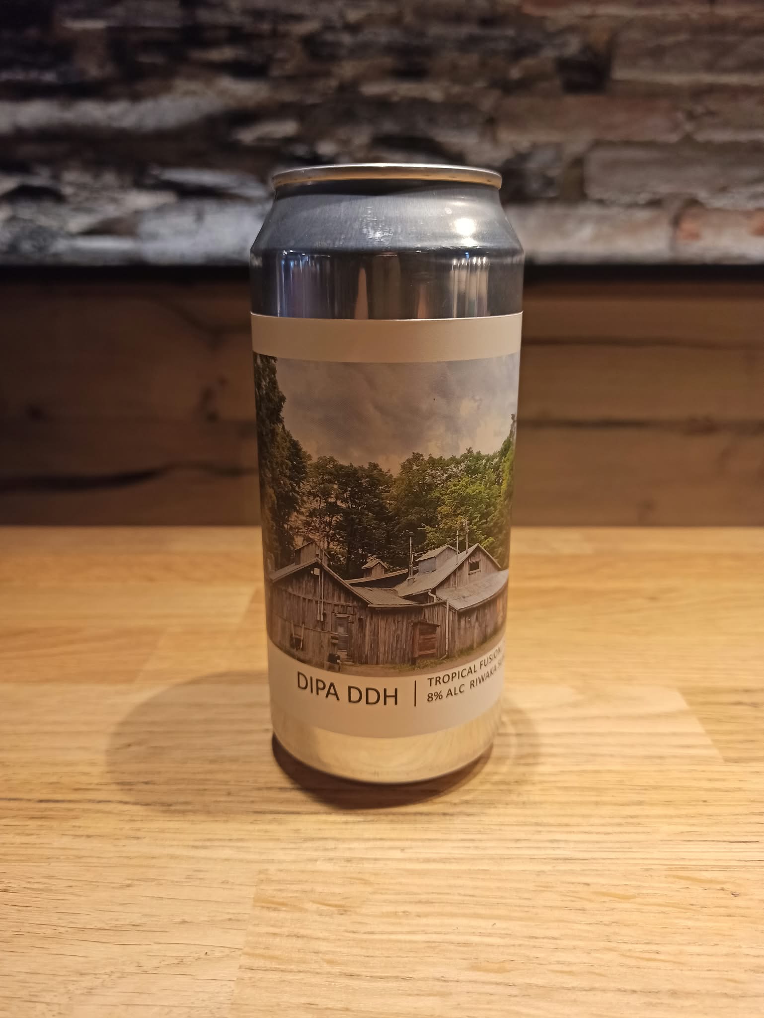 DIPA DDH - Tropical Fusion/Strata Cryo/Riwaka Subzero Hop Kief x Nano Cinco