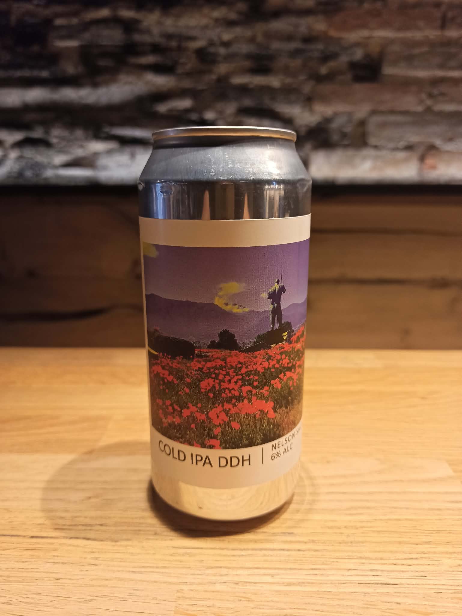 Cold IPA Nelson Sauvin/Mosaic